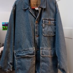 Levi's Black Label Denim Chore Jacket